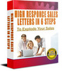 Thumbnail High Response Sales Letters In 6 Steps - Master Resell Right