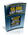Thumbnail Build Me A 50,000 List Fast - Master Resell Rights