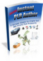 Thumbnail Instant PLR Author (MRR) Thumbnail Instant PLR Author (MRR)