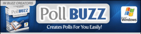 Thumbnail PollBuzz: Professional-looking voting poll  (MRR)