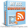 Thumbnail My Rss Converter: Web Pages Into RSS Feeds (MRR) 