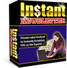 Thumbnail Instant Newsletter: Internet Marketing Newsletter 