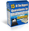 Thumbnail 15 Of The Biggest Questions In Online Marketing (MRR) Thumbnail 15 Of The Biggest Questions In Online Marketing (MRR)