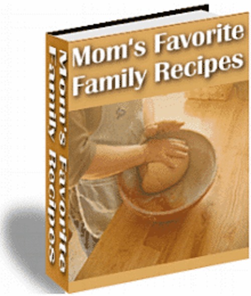 Product picture Moms Favorite Family Recipes