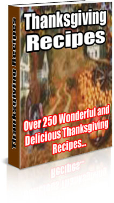 Product picture Thanksgiving Recipes