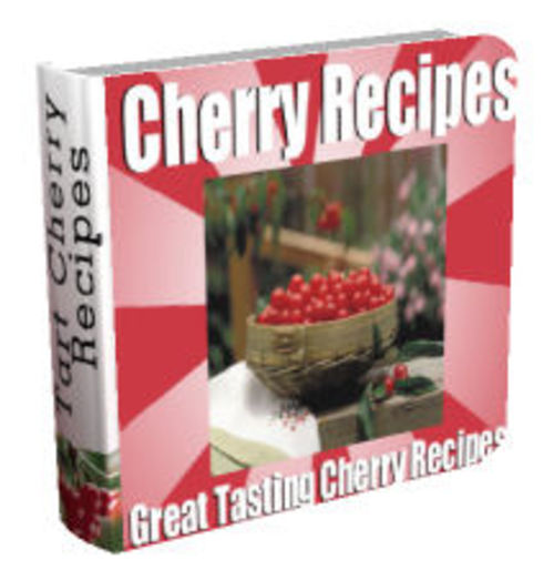 Product picture Tart Cherry Recipe Book