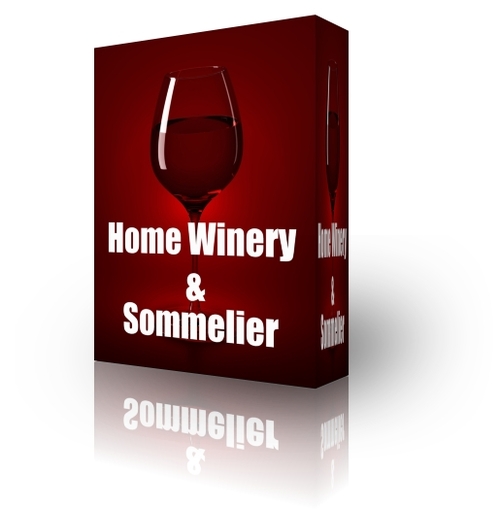 Product picture Home Winery and Sommelier