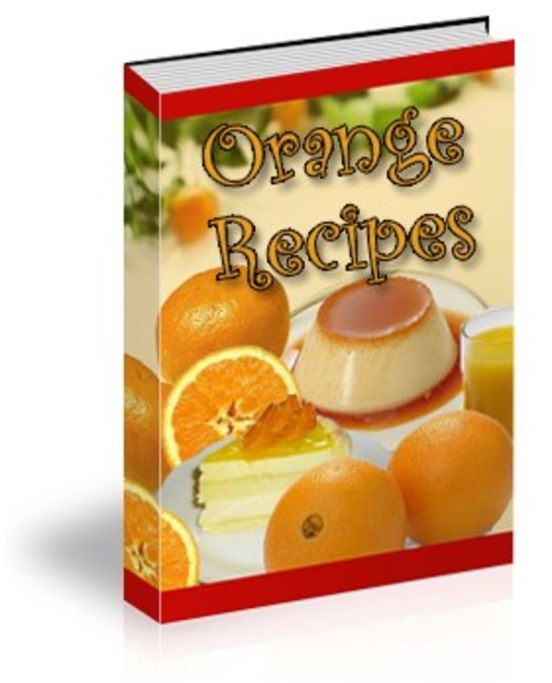 Product picture Delicious Orange Recipes