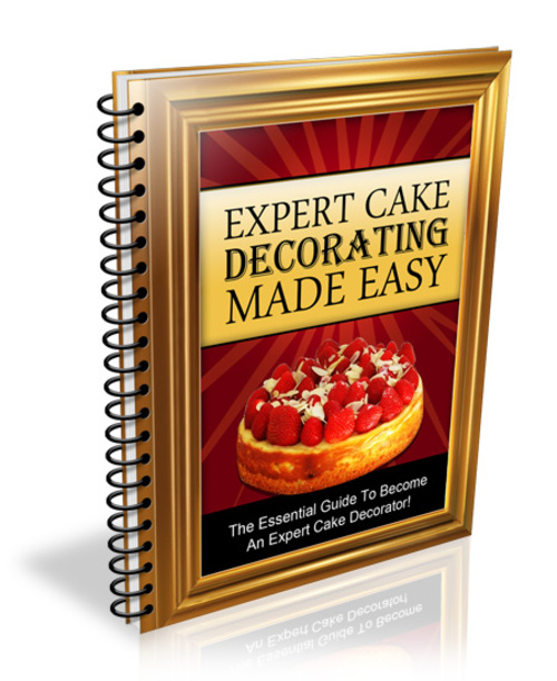 Product picture Expert Cake Decorating Made Easy!