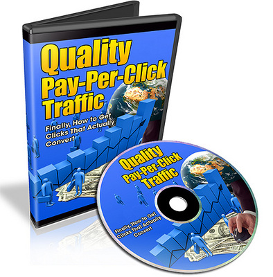 Product picture Quality Pay Per Click Traffic Video Series - Master Resell R