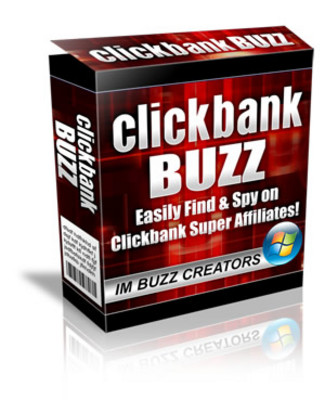 Product picture Clickbank Buzz - Clickbank Affiliate Finder (Resell Rights)