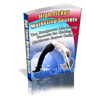 Product picture High Ticket Marketing Secrets (MRR)