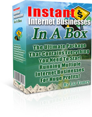 Product picture The Instant Internet Business In A Box - Master Resell Right