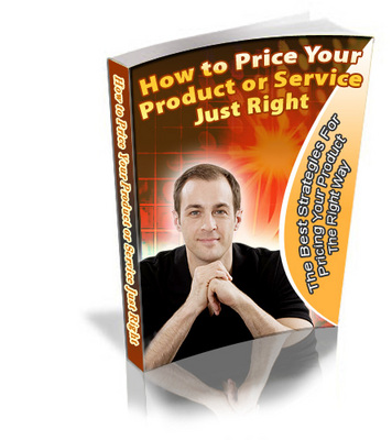 Product picture How to Price Your Product or Service Just Right - MRR