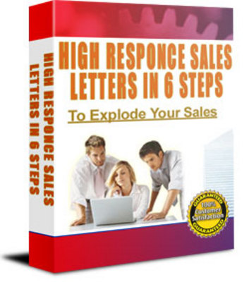 Product picture High Response Sales Letters In 6 Steps - Master Resell Right