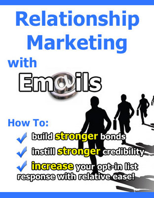 Product picture Relationship Marketing With E-Mails - Master Resell Rights