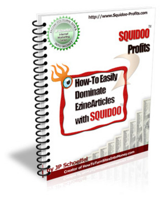 Product picture SQUIDOO Profits: Make money with Squidoo - Master Resell Rig