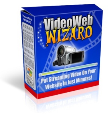 Product picture VideoWebWizard: converting video to website format - MRR