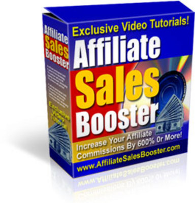Product picture Affiliate Sales Booster  - Master Resell Rights