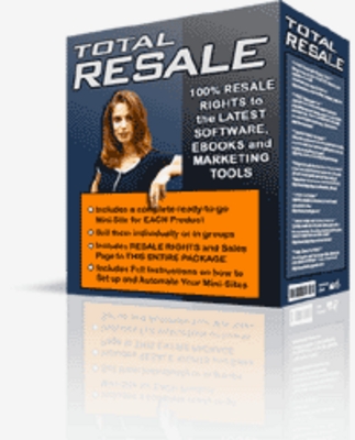 Product picture Total Resale: Most WANTED Software - Master Resell Rights