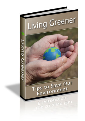Product picture LIVING GREENER  (PLR)