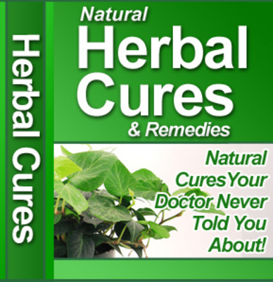 Product picture Natural Herbal Cures - Master Resell Rights