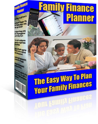 Product picture Family Finance Planner  (MRR)