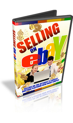 Product picture Selling On eBay Made Simple: Step-By-Step Videos  - MRR