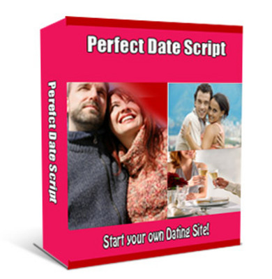 Product picture Perfect Date Script - Start your own date site (MRR)