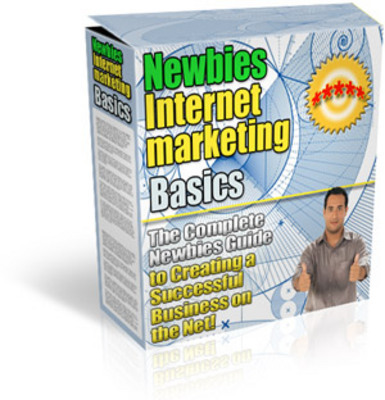 Product picture Newbies Internet Marketing Basics  (MRR)