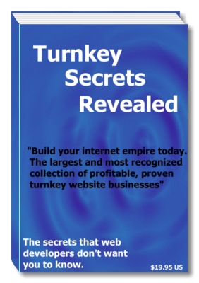 Product picture Turnkey Secrets Revealed: Secrets that web developers hide