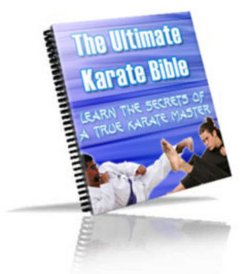 Product picture The Ultimate Karate Bible  (MRR)