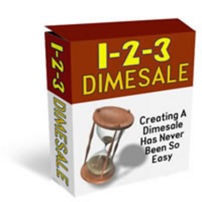 Product picture 1-2-3 DimeSale  (MRR)