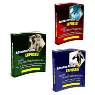 Product picture Adsense Profits Exposed (MRR)