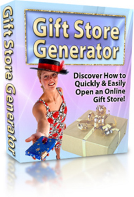 Product picture Gift Store Generator  (MRR)