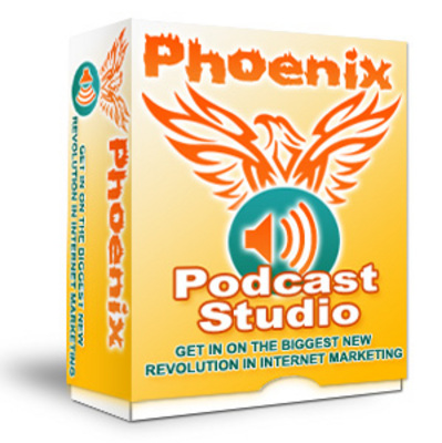 Product picture Phoenix Podcast Studio (MRR)