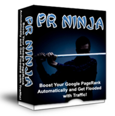 Product picture PR Ninja: Boost Your PageRank Sky-High  (MRR)