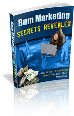 Product picture Bum Marketing Secrets Revealed (MRR)