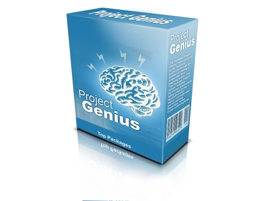 Product picture Project Genius: Helps you plan your projects (MRR)