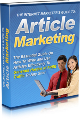 Product picture The Internet Marketers Guide to Article Marketing (MRR)