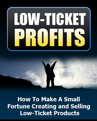 Product picture Low-Ticket Profits: selling low-ticket products (MRR)