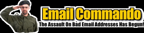 Product picture Email Commando: Weed out addresses that dont work  (MRR)