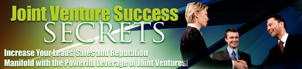 Product picture Joint Venture Success Secrets (MRR)