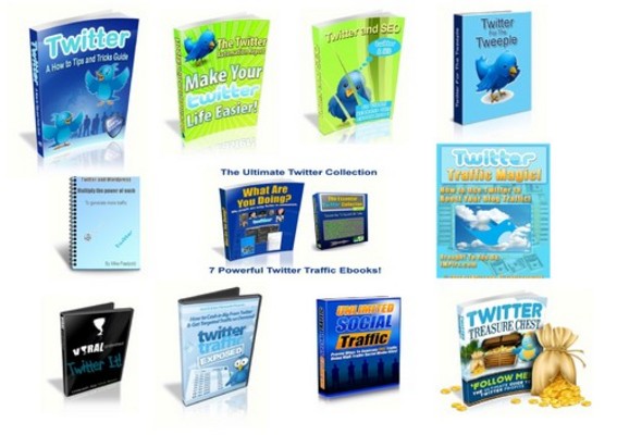 Product picture Twitter PLR Info Bundle + FREE BONUS