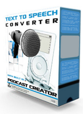 Product picture Text To Speech Converter, Convert Text File To Audio 