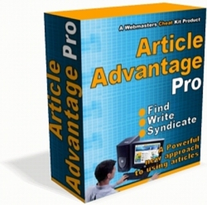 Product picture Article Advantage Pro  (MRR)