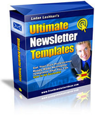 Product picture Ultimate Newsletter Templates (MRR)