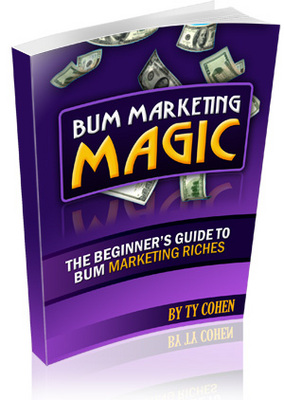 Product picture The Bum Marketing Magic Manscript